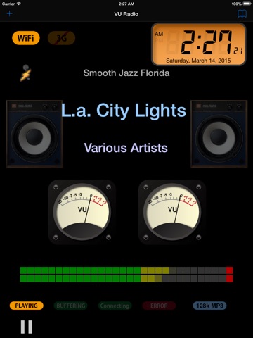 VU Radio - iPad edition screenshot 2