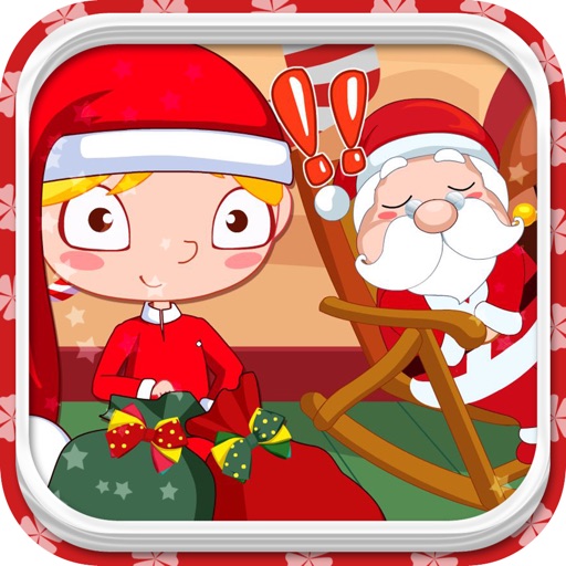 Christmas Slacking Games, Do funny tricks while Santa Claus sleeps iOS App