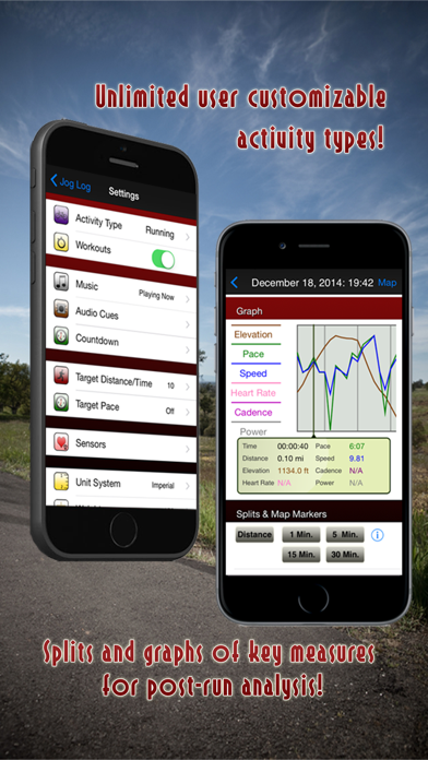 Jog Log - GPS Running, Walking, Cycling, and Workout Tracker Screenshot
