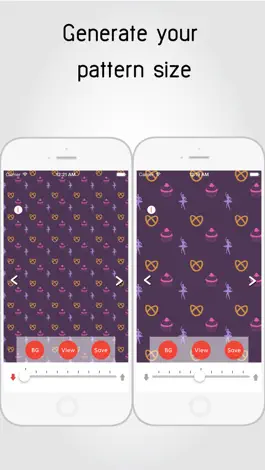 Game screenshot Seamless Lock Screen ~ Wallpaper Maker FREE apk