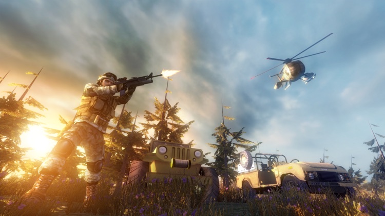 Army Frontier - Battlefield Of War Free