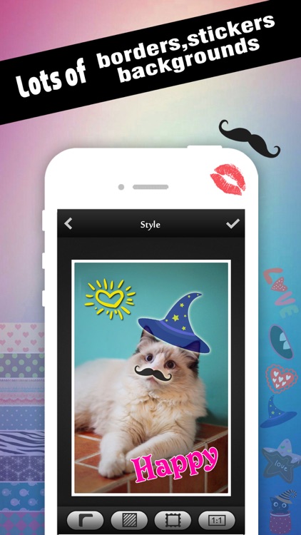 Photo Grid Stitch - Yr Collage Creator, Pic Frame Maker & Filter Effects Blender