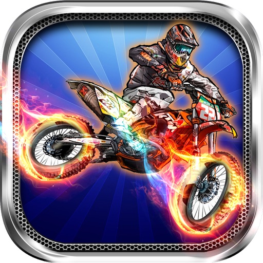 Moto Bike Xtreme Racing Fun Icon