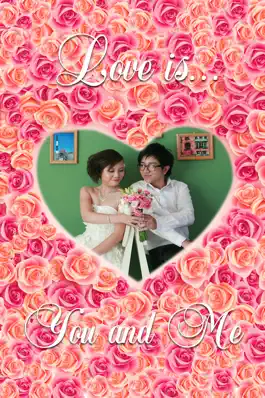 Game screenshot Romantic Photo Editor hack