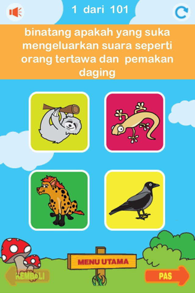 Animal 101 Indonesian screenshot 3