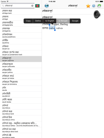 Screenshot #6 pour Bengali English best translation tool