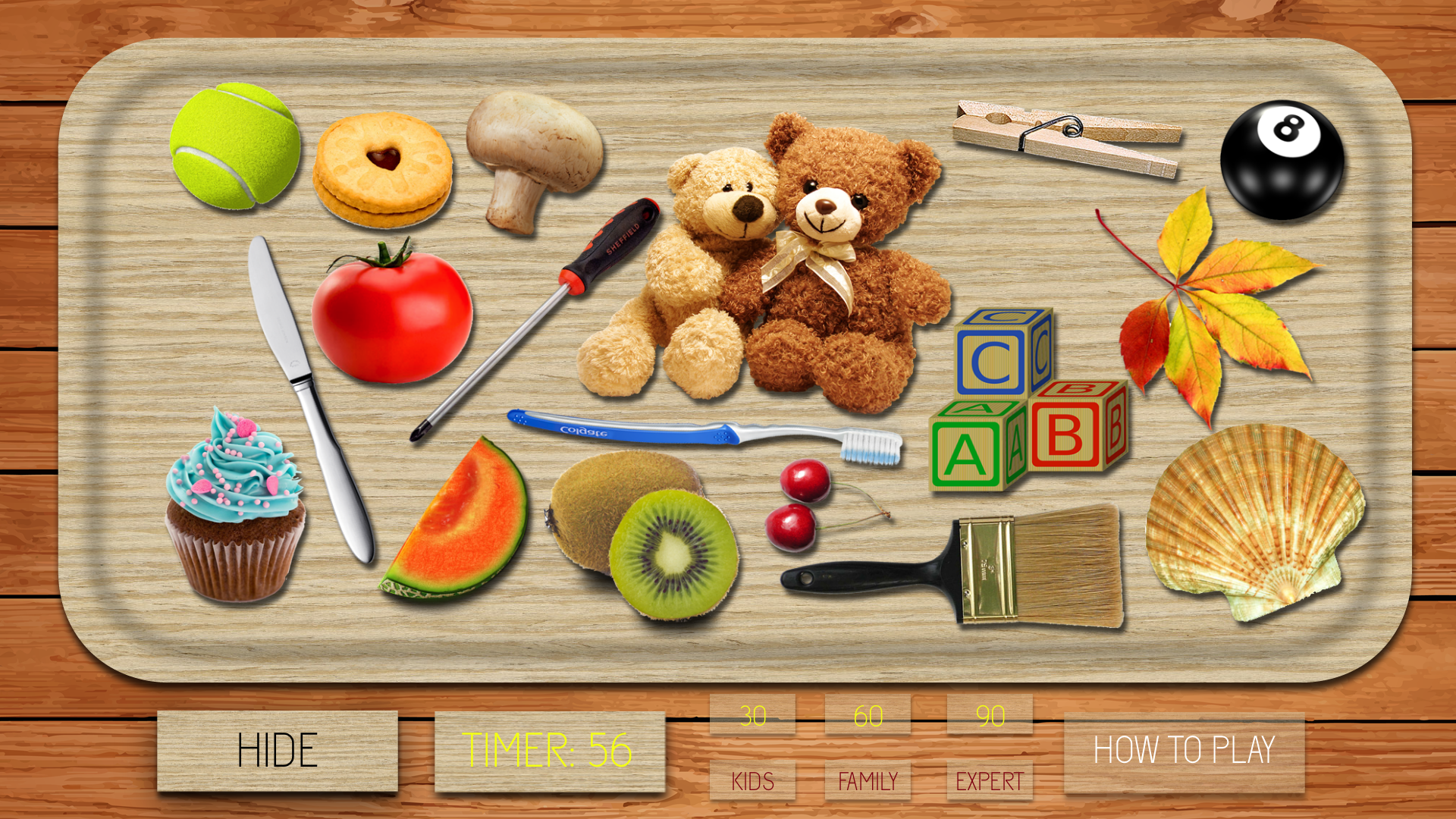 Tea Tray Memory Game screenshot 5