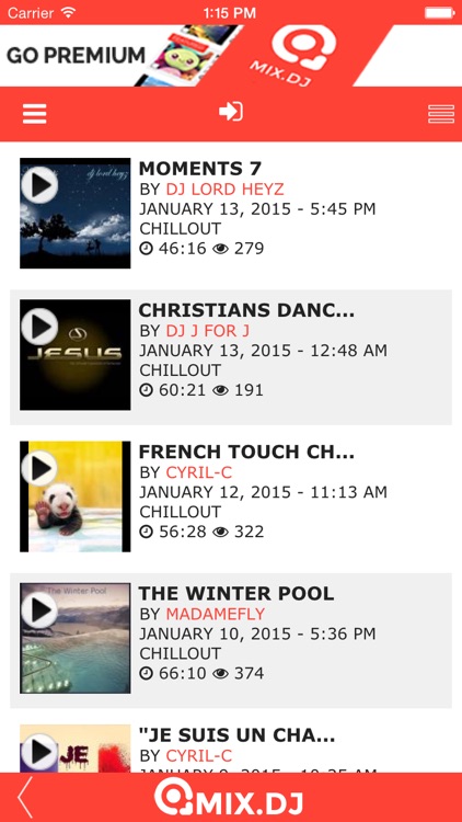 Chillout Party by mix.dj