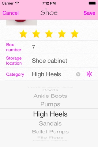 YourShoes screenshot 3