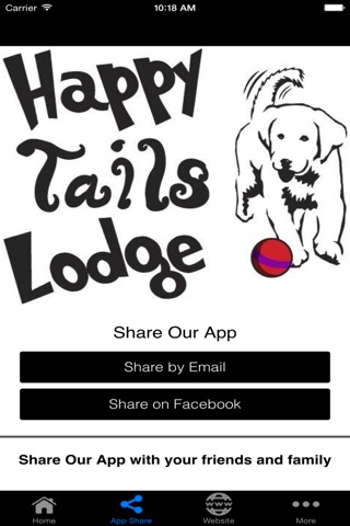 Happy Tails Lodge screenshot 2