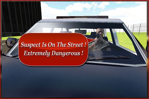 Police Car Driver Simulator 3D - Drive cops car to chase and arrest thief screenshot 4