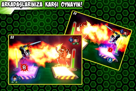 Ben 10 Slammers – Galactic Alien Collectible Card Battle Game screenshot 2