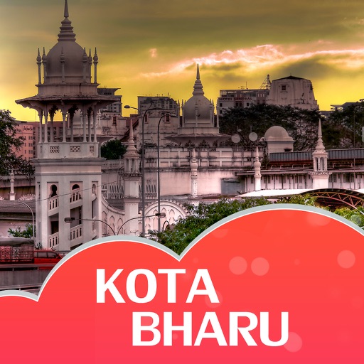 Kota Bharu Offline Travel Guide icon