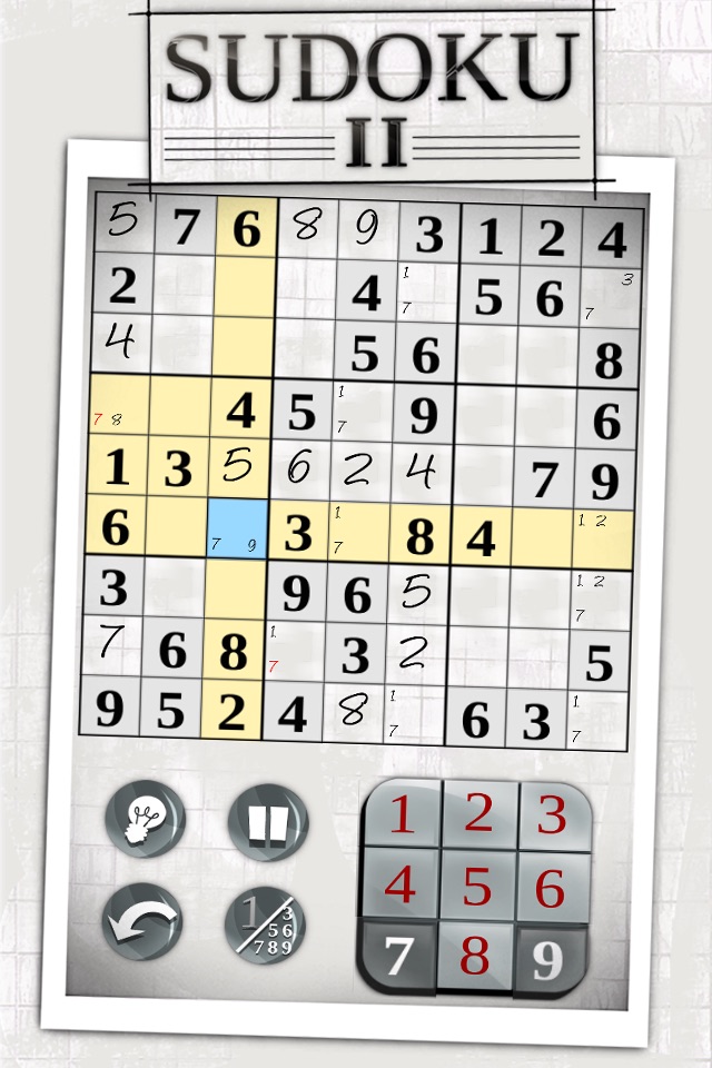 Sudoku 2 screenshot 2