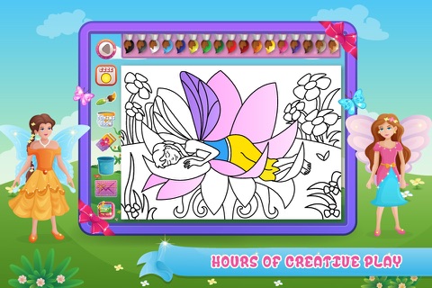 Fairy Princess Girls Games screenshot 4