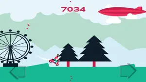 Scooter Rush - Uphill Climbing Bike Race screenshot #5 for iPhone