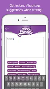 Smart Hashtag screenshot #2 for iPhone