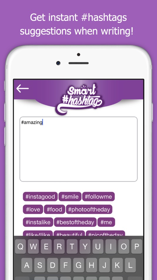 #1. Smart Hashtag (iOS) 由: iServices, Lda