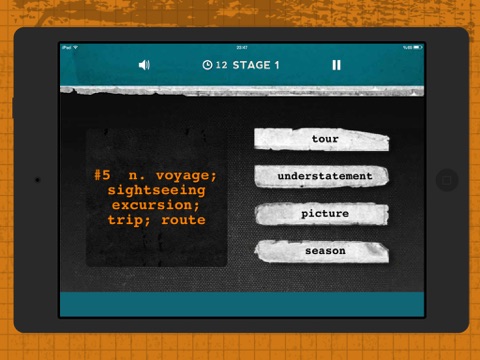 Screenshot #5 pour Wordisto - English Vocabulary Game