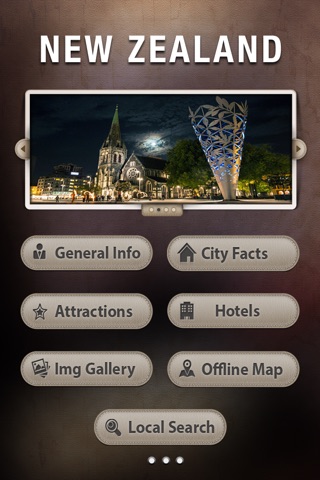 New Zealand Offline Tourism Guide screenshot 2