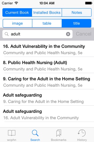 Community and Public Health Nursing, 5th Edition screenshot 4