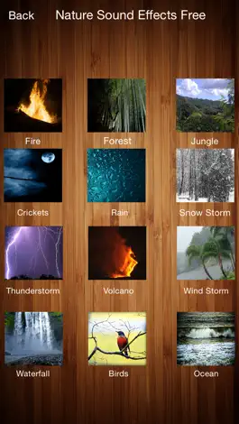 Game screenshot Nature Sound Effects Free!! mod apk