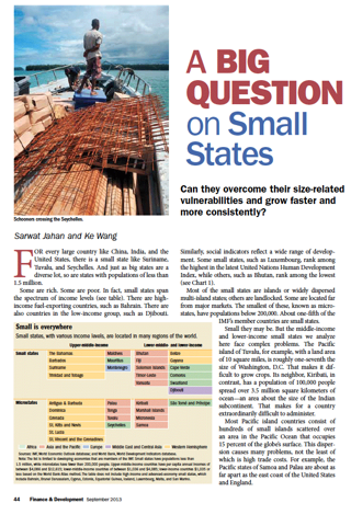 Finance & Development (F&D) magazine - IMF screenshot 3