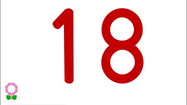 123 Numbers Flashcards for Preschool Kid
