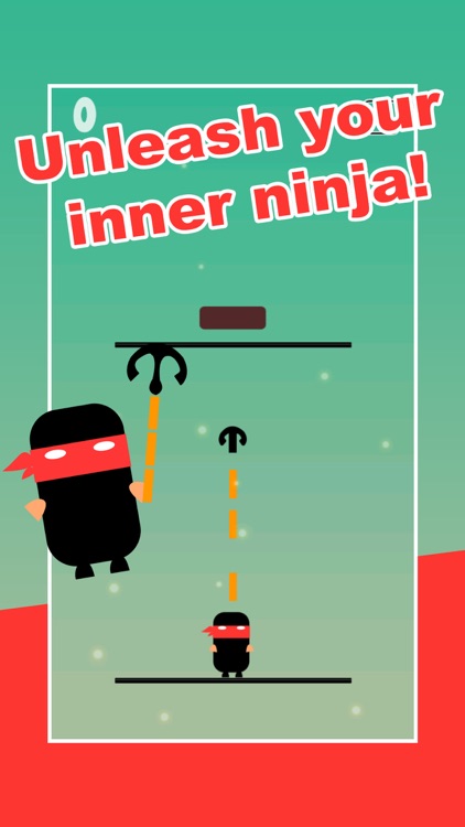 Enter the Ninja - Grappling hook master!