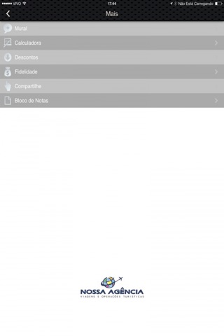 Nossa Agência Viagens e Turismo screenshot 2