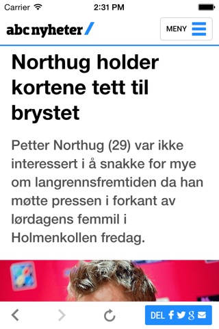 ABC Nyheter screenshot 2