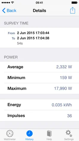 Game screenshot PowerMeter - Professional Wattmeter for iOS apk