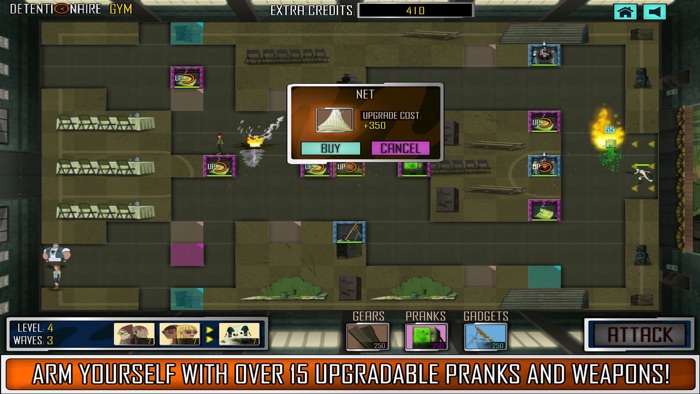 Detentionaire Hall Pass