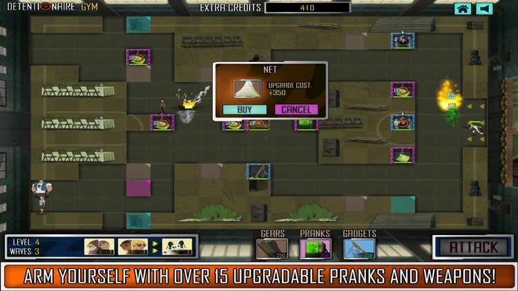 Detentionaire: Hall Pass