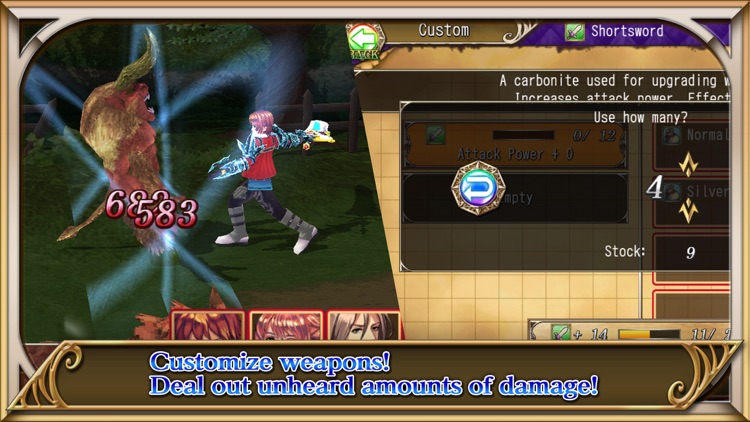 RPG Revenant Saga screenshot-3
