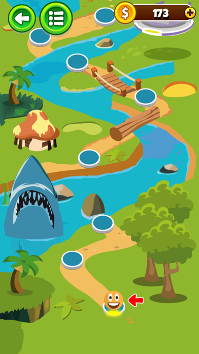 Screenshot #2 pour Emoji Word Quiz - guess the emoji puzzle!