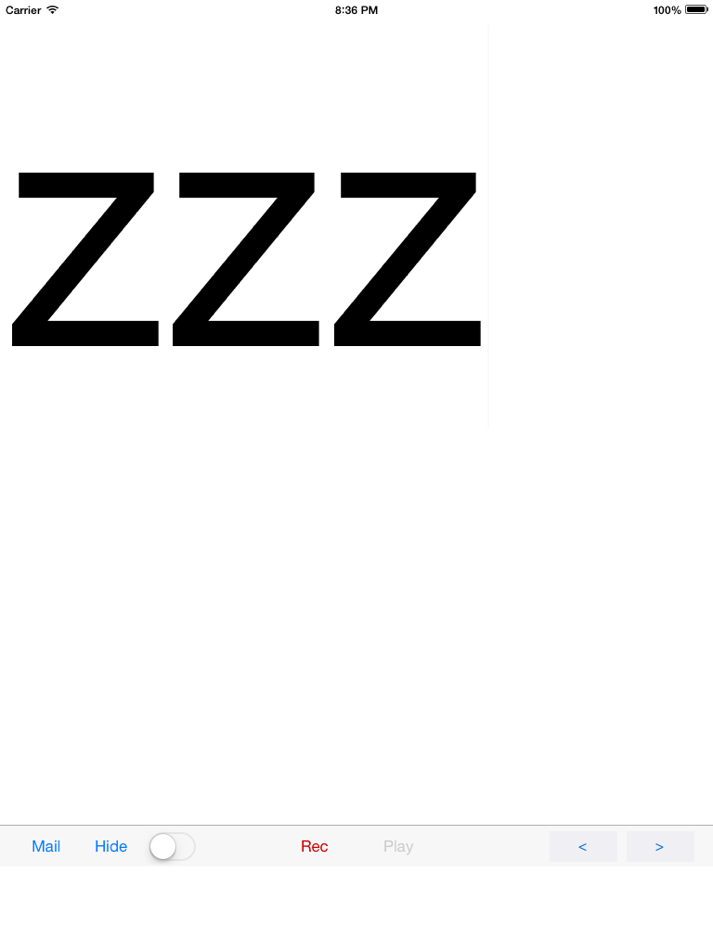 #2. Voice Recorder Mail (iOS) Podle: SHIGETO TAKAGI