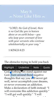 daily readings from break out! iphone screenshot 2