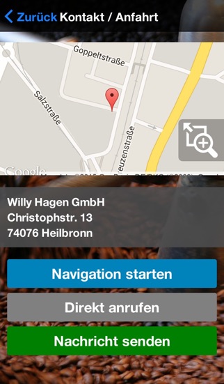 Screenshot #2 pour HAGEN Kaffee Kaffeehaus