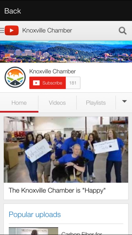 Knoxville Chamber screenshot-3