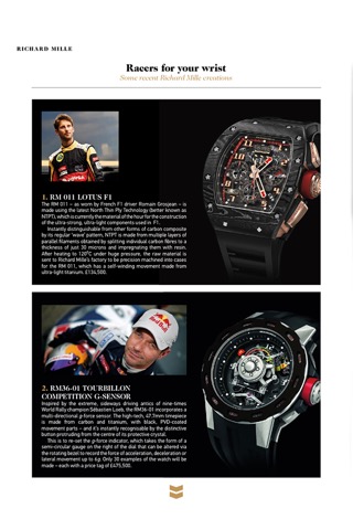 Chrono Watch Magazineのおすすめ画像5