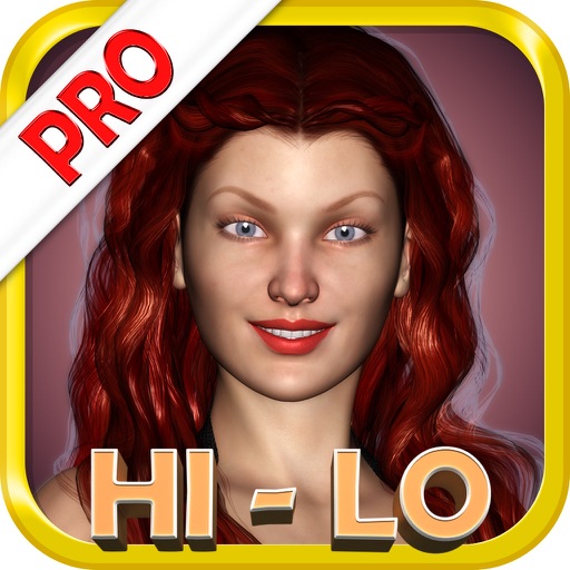 Play Lucky Las Vegas Casino Hi-Lo Solitaire Pro icon