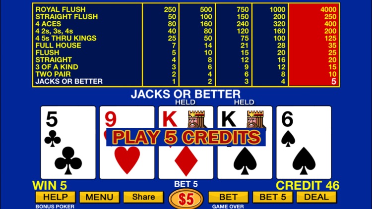 Video Poker plus HD