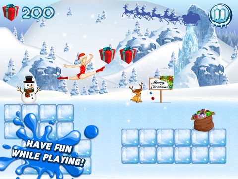 Screenshot #5 pour Amazing Gymnastic Ice Queen Adventure Xmas Edition