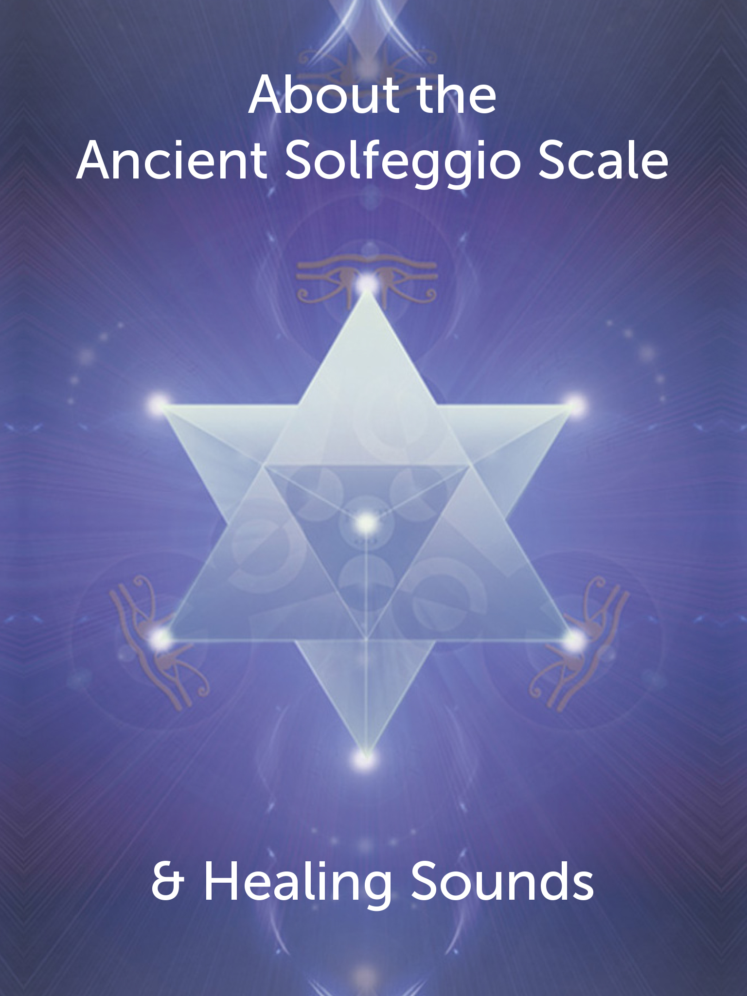 417hz Solfeggio Sonic Meditation by Glenn Harrold & Ali Calderwood screenshot 9
