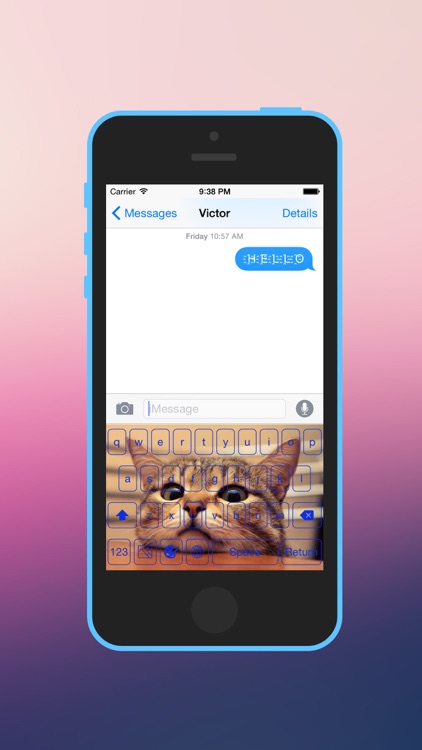 Photo Keyboard for iOS 8