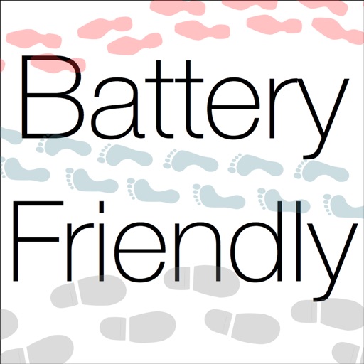 Battery Friendly Pedometer icon