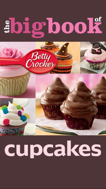 Cupcake Recipes: Betty Crocker The Big Book of Series