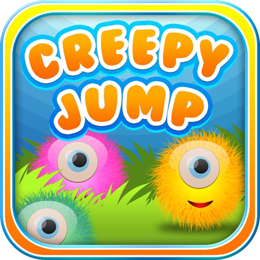 Creepy Jump: The Best Jumping Game For Kids, Fun And Love Playing iOS App