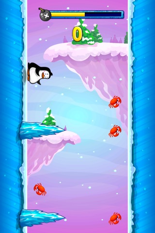 Frozen Snow Fall Mania - Come Play in the Winter Wonderland FREE screenshot 2